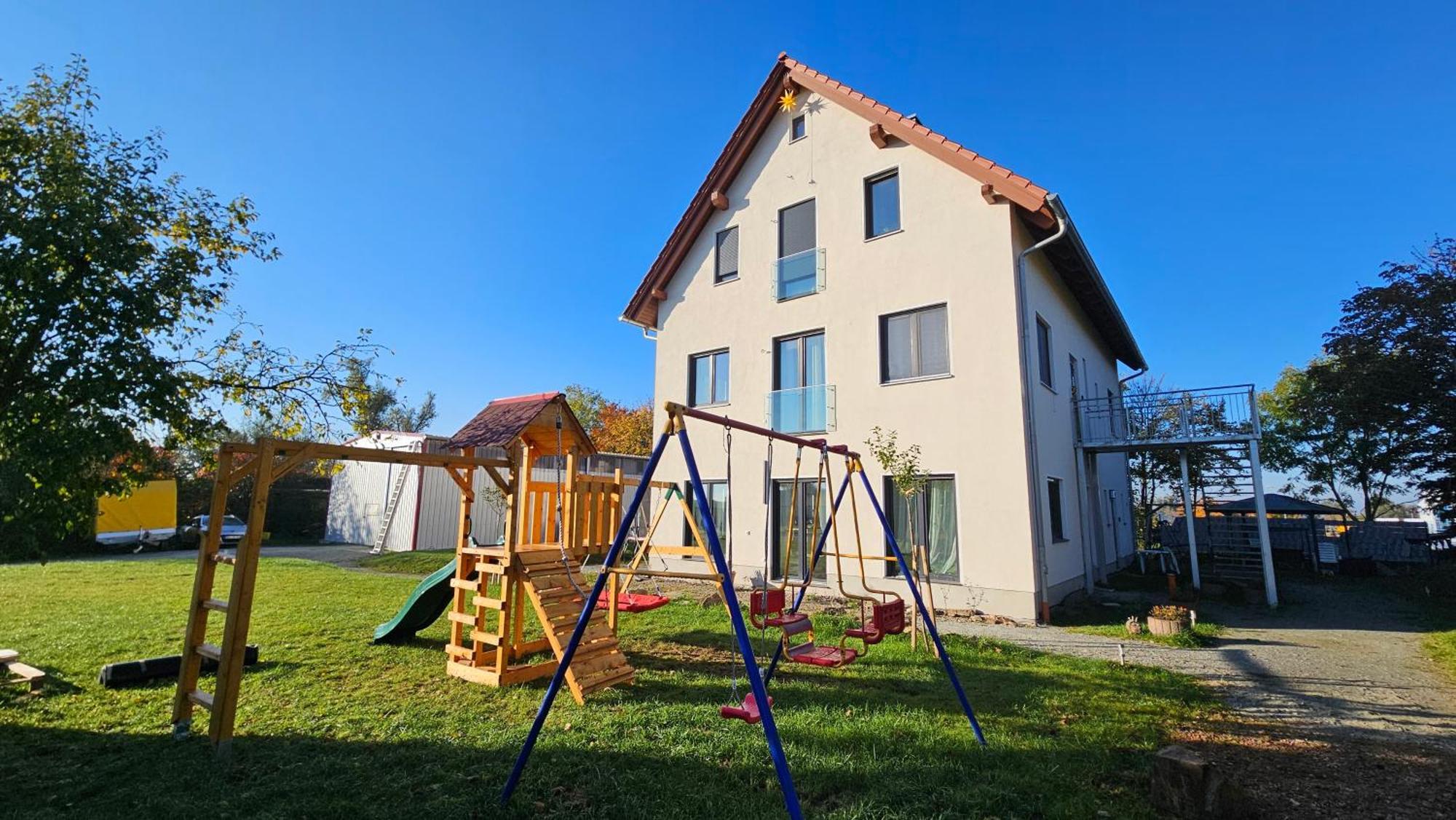 Apartmán Traumschloesschen Eg Nossen Exteriér fotografie